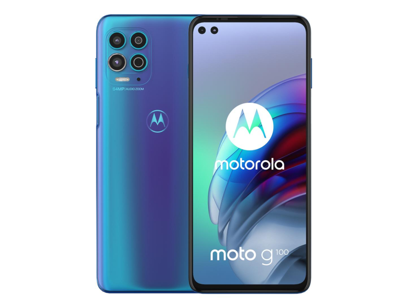Motorola Moto G100 5G 8/128GB Iridescent Ocean 90Hz